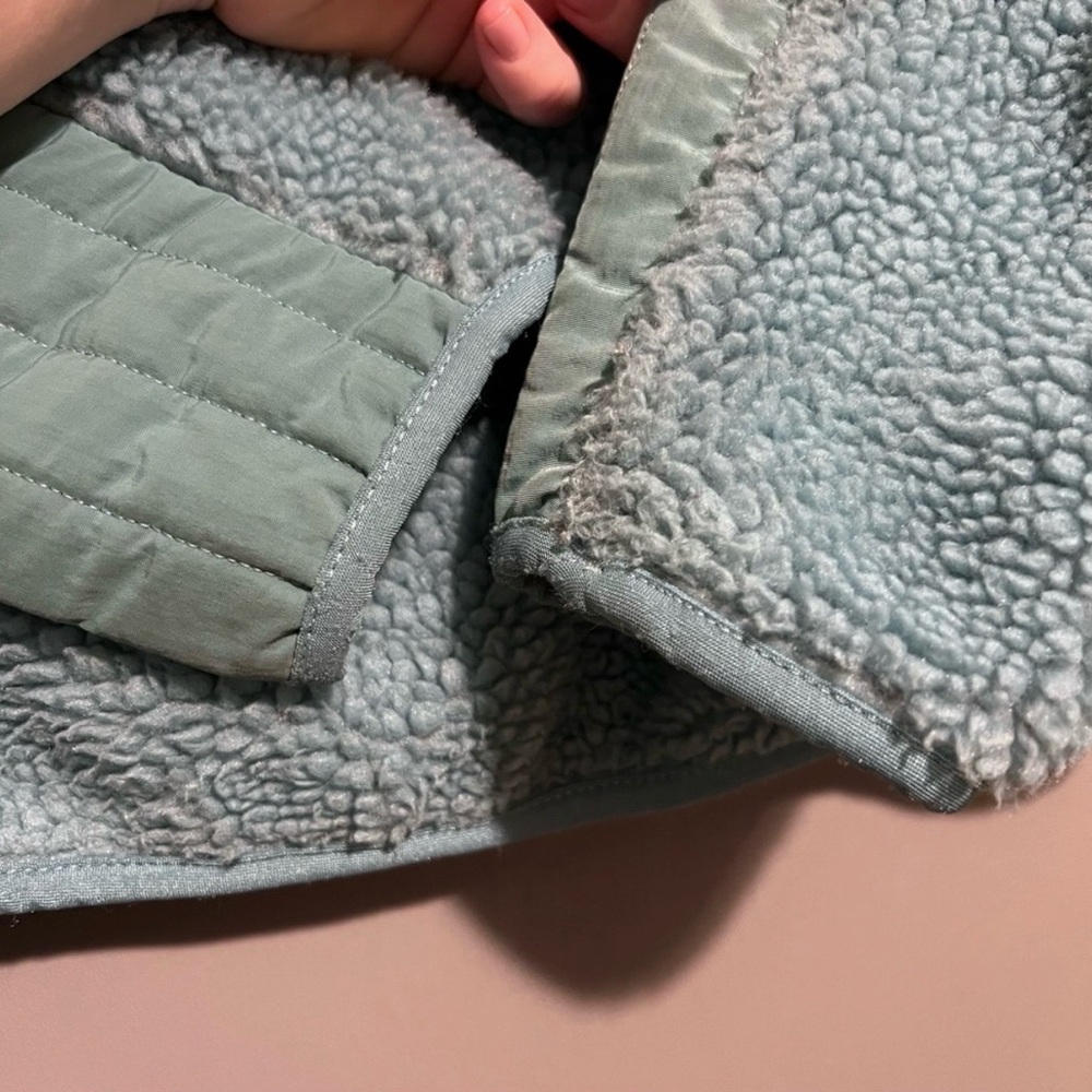 LAST CHANCE CLOSET CLOSING Patagonia Retro X Turquoise Teal Blue Green Jacket - Picture 4 of 8